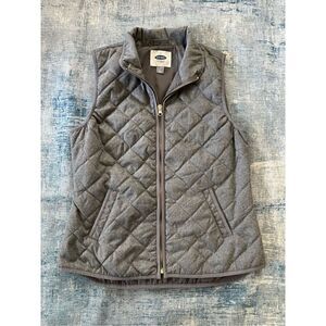 Old Navy Full Zip Lightweight Quilted Vest Women's Small